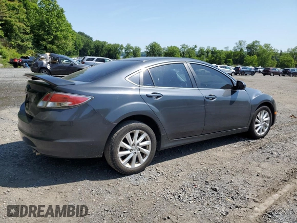 2012 Mazda 6 i Touring with VIN 1YVHZ8DH5C5M02136, listed as a Copart auction lot 58735635 with 128,569 mi miles and Salvage title. Bid and sale history available at DreamBid. Image 3.