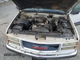 1997 GMC Yukon with VIN 1GKEK13R4VJ700223, listed as a Copart auction lot 49840845 with 231,512 mi miles and Salvage Title. Bid and sale history available at carsss.com. Image 12.