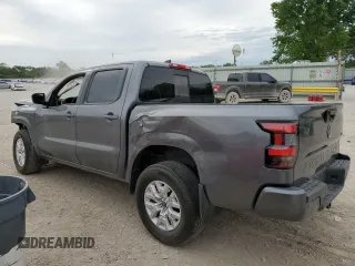 2023 Nissan Frontier SV z VIN 1N6ED1EJ7PN638273, wystawiony jako Copart lot #55826515 z przebiegiem Nie podano mil oraz Szkoda całkowita • Salvage title. Historia ofert i sprzedaży dostępna na DreamBid. Obrazek 2.