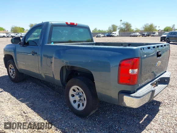 2009 Chevrolet Silverado 1500 Work Truck with VIN 1GCEC14X49Z223404, listed as a IAAI auction lot 41975847 with 115,663 mi miles and . Bid and sale history available at DreamBid. Image 3.