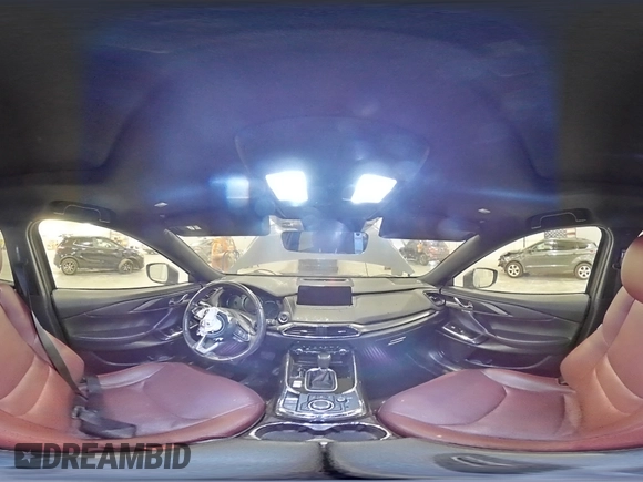 2022 Mazda CX-9 Carbon Edition with VIN JM3TCBDY9N0627407, listed as a Copart auction lot 72373964 with Not provided miles and Salvage title. Bid and sale history available at DreamBid. Image 14.
