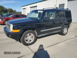 2006 Jeep Commander Limited with VIN 1J8HH58206C237764, listed as a Copart auction lot 79646544 with 188,792 mi miles and Salvage Title. Bid and sale history available at DreamBid. Image 1.