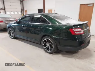 2013 Ford Taurus SHO z VIN 1FAHP2KT8DG142620, wystawiony jako IAAI lot #41800583 z przebiegiem 175 812 mil mil oraz . Historia ofert i sprzedaży dostępna na DreamBid. Obrazek 3.