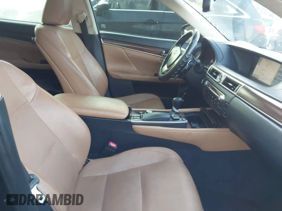 2013 Lexus GS 350 z VIN JTHBE1BL1D5000538, wystawiony jako IAAI lot #41217608 z przebiegiem 165 041 mil mil oraz . Historia ofert i sprzedaży dostępna na DreamBid. Obrazek 5.
