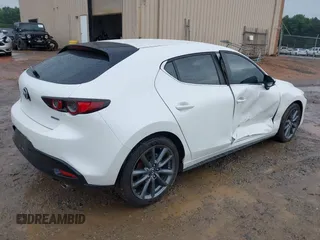 2019 Mazda 3 with VIN JM1BPAJM9K1135163, listed as a IAAI auction lot 42245512 with 39,978 mi miles and . Bid and sale history available at DreamBid. Image 4.