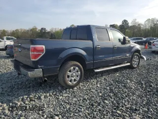 2014 Ford F-150 XL with VIN 1FTFW1CT7EFB80893, listed as a Copart auction lot 52339175 with 0 mi miles and Salvage Title. Bid and sale history available at carsss.com. Image 3.
