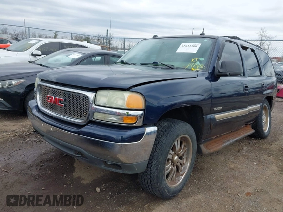 2004 GMC Yukon SLT with VIN 1GKEK13Z74R114583, listed as a IAAI auction lot 41834400 with 311,567 mi miles. Bid and sale history available at carsss.com. Image 17.