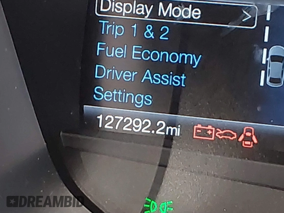 2019 Ford Fusion Titanium with VIN 3FA6P0D92KR153096, listed as a IAAI auction lot 41679393 with 127,292 mi miles and . Bid and sale history available at DreamBid. Image 16.