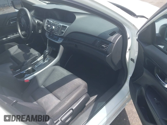 2014 Honda Accord Sport with VIN 1HGCR2F57EA002333, listed as a IAAI auction lot 42184697 with 168,704 mi miles and . Bid and sale history available at DreamBid. Image 5.