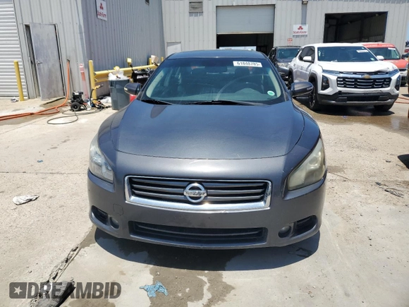 2013 Nissan Maxima S with VIN 1N4AA5AP6DC818837, listed as a Copart auction lot 61848785 with 149,145 mi miles and Salvage title. Bid and sale history available at DreamBid. Image 5.