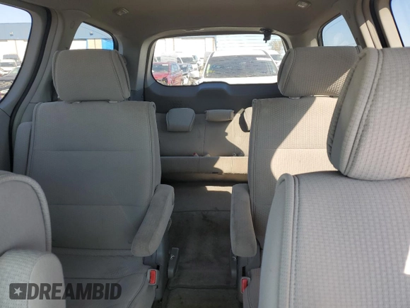 2008 Nissan Quest with VIN 5N1BV28U68N110235, listed as a Copart auction lot 76333434 with 162,674 mi miles and Clean Title. Bid and sale history available at carsss.com. Image 10.