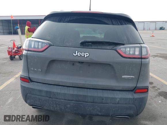 2021 Jeep Cherokee Latitude Lux with VIN 1C4PJMMX2MD217333, listed as a IAAI auction lot 41485843 with 79,044 mi miles and . Bid and sale history available at DreamBid. Image 16.