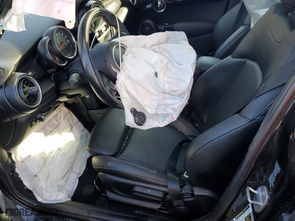 2015 MINI Cooper Hardtop 4 Door S with VIN WMWXU3C55F2B62019, listed as a Copart auction lot 46853535 with NaN miles and Salvage Title. Bid and sale history available at carsss.com. Image 7.