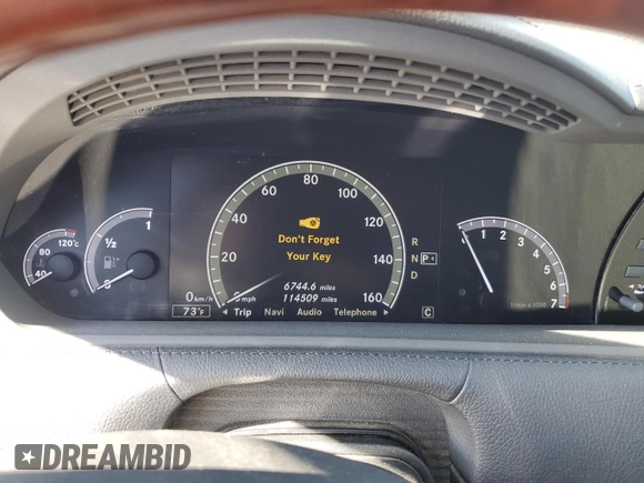 2010 Mercedes-Benz CL 550 z VIN WDDEJ8GB0AA023689, wystawiony jako Copart lot #80071654 z przebiegiem 114 509 mil mil oraz Szkoda całkowita • Salvage title. Historia ofert i sprzedaży dostępna na DreamBid. Obrazek 9.