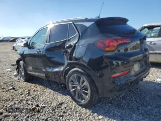 2021 Buick Encore GX Select with VIN KL4MMDS2XMB058746, listed as a Copart auction lot 41926045 with 42,738 mi miles and Salvage title. Bid and sale history available at DreamBid. Image 2.