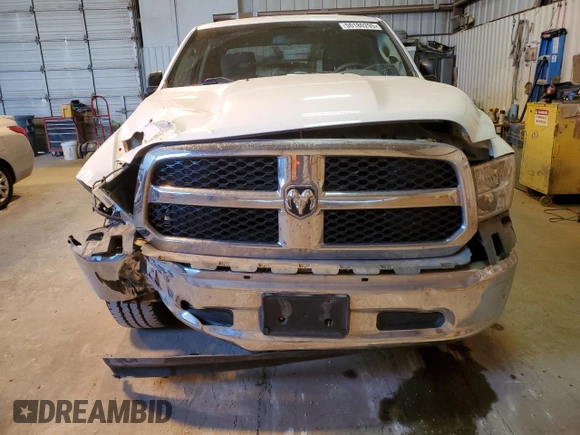 2017 Ram 1500 Tradesman with VIN 1C6RR6FT4HS730633, listed as a Copart auction lot 50180295 with 128,612 mi miles and Salvage title. Bid and sale history available at DreamBid. Image 5.