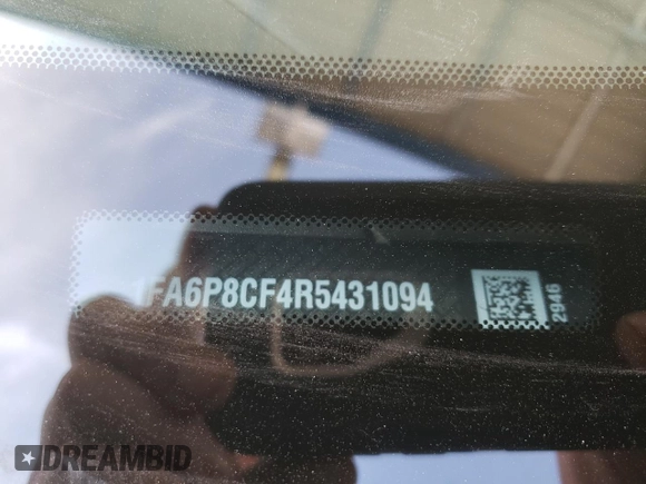 2024 Ford Mustang GT with VIN 1FA6P8CF4R5431094, listed as a Copart auction lot 49506365 with 8,141 mi miles and Salvage title. Bid and sale history available at DreamBid. Image 14.