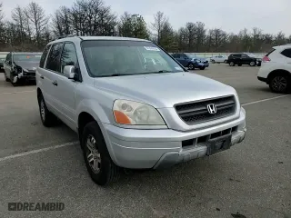 2004 Honda Pilot EX with VIN 2HKYF18564H571069, listed as a Copart auction lot 50304835 with 241,106 mi miles and Salvage Title. Bid and sale history available at carsss.com. Image 11.
