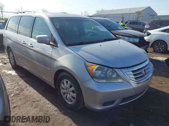 2010 Honda Odyssey EX-L with VIN 5FNRL3H68AB007631, listed as a IAAI auction lot 42064445 with 203,361 mi miles. Bid and sale history available at carsss.com. Image 1.