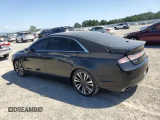2017 Lincoln MKZ Hybrid Reserve with VIN 3LN6L5MU8HR615401, listed as a Copart auction lot 54512985 with 337,049 mi miles and Clean Title. Bid and sale history available at carsss.com. Image 2.