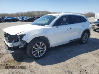 2018 Mazda CX-9 Signature with VIN JM3TCBEY6J0215602, listed as a Copart auction lot 54492135 with 115,388 mi miles and Salvage title. Bid and sale history available at DreamBid. Image 1.