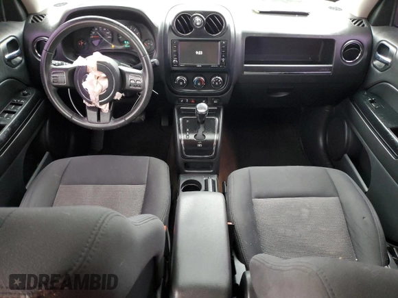 2013 Jeep Patriot Latitude with VIN 1C4NJPFB1DD230066, listed as a Copart auction lot 42530185 with 93,280 mi miles and Salvage Title. Bid and sale history available at carsss.com. Image 8.