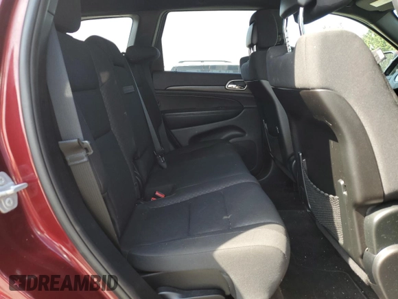 2018 Jeep Grand Cherokee Altitude with VIN 1C4RJFAG0JC350800, listed as a Copart auction lot 60724425 with 79,981 mi miles and Salvage title. Bid and sale history available at DreamBid. Image 11.