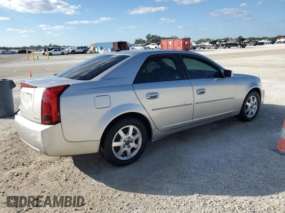 2005 Cadillac CTS with VIN 1G6DP567350166022, listed as a Copart auction lot 83199344 with 129,542 mi miles and Non Repairable. Bid and sale history available at DreamBid. Image 3.