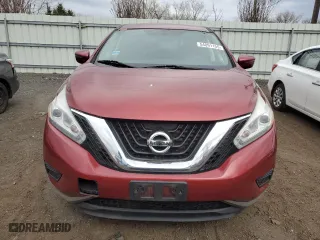 2016 Nissan Murano SL with VIN 5N1AZ2MH0GN160040, listed as a Copart auction lot 54091155 with 191,292 mi miles and Clean Title. Bid and sale history available at carsss.com. Image 5.
