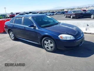 2009 Chevrolet Impala LS with VIN 2G1WB57N491103435, listed as a IAAI auction lot 41730183 with 92,259 mi miles and . Bid and sale history available at DreamBid. Image 1.