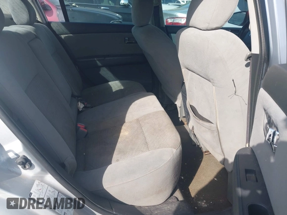 2011 Nissan Sentra S with VIN 3N1AB6AP3BL688324, listed as a IAAI auction lot 42670927 with 204,774 mi miles and . Bid and sale history available at DreamBid. Image 8.