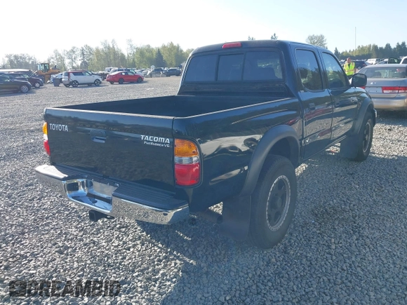 2004 Toyota Tacoma PreRunner z VIN 5TEGN92N74Z344833, wystawiony jako IAAI lot #42078554 z przebiegiem 227 310 mil mil oraz . Historia ofert i sprzedaży dostępna na DreamBid. Obrazek 4.