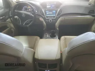 2018 Acura MDX with VIN 5J8YD4H38JL002240, listed as a Copart auction lot 49785455 with 94,680 mi miles and Salvage Title. Bid and sale history available at carsss.com. Image 8.