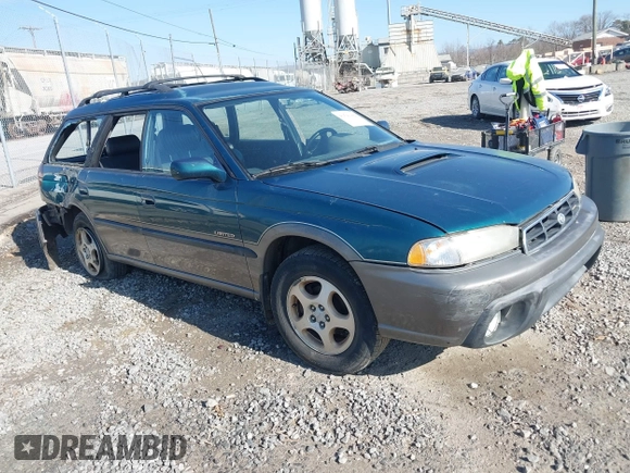 1998 Subaru Legacy Outback с VIN 4S3BG6857W7616074, выставлен на аукционе IAAI как лот 41541984 с пробегом 172 859 миль миль и . История ставок и продаж доступна на DreamBid. Изображение 1.