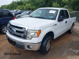 2013 Ford F-150 XL with VIN 1FTEX1CM9DKF70725, listed as a IAAI auction lot 42359320 with 227,910 mi miles and . Bid and sale history available at DreamBid. Image 2.
