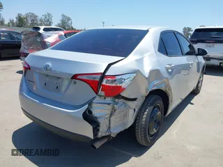 2016 Toyota Corolla L с VIN 5YFBURHE0GP500385, выставлен на аукционе IAAI как лот 42404834 с пробегом 83 201 миль миль и . История ставок и продаж доступна на DreamBid. Изображение 4.