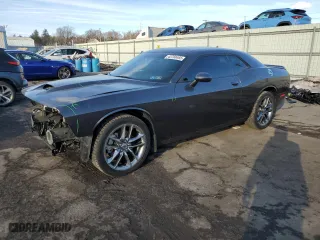 2021 Dodge Challenger GT with VIN 2C3CDZKG3MH550864, listed as a Copart auction lot 42768465 with 11,645 mi miles and Salvage Title. Bid and sale history available at carsss.com. Image 1.