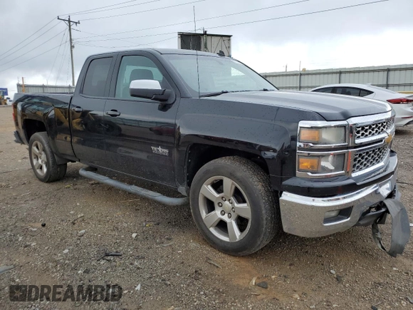 2014 Chevrolet Silverado 1500 LT with VIN 1GCRCREC4EZ406856, listed as a Copart auction lot 57077755 with 251,261 mi miles and Clean Title. Bid and sale history available at DreamBid. Image 4.