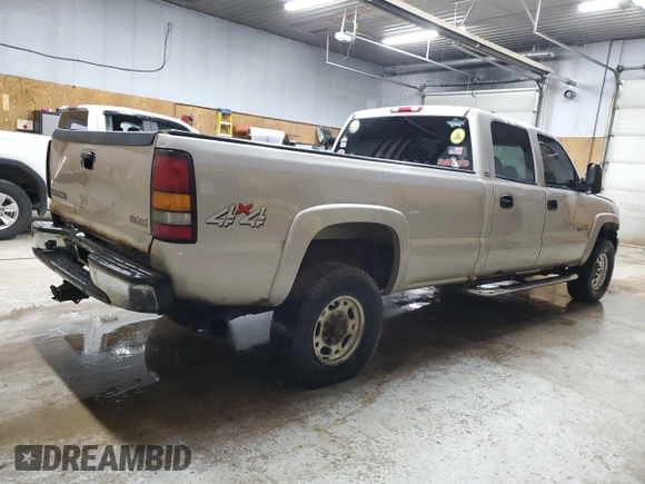 2006 GMC Sierra 3500 DRW SL with VIN 1GTHK33206F119832, listed as a Copart auction lot 54531215 with 366,848 mi miles and Clean Title. Bid and sale history available at DreamBid. Image 3.