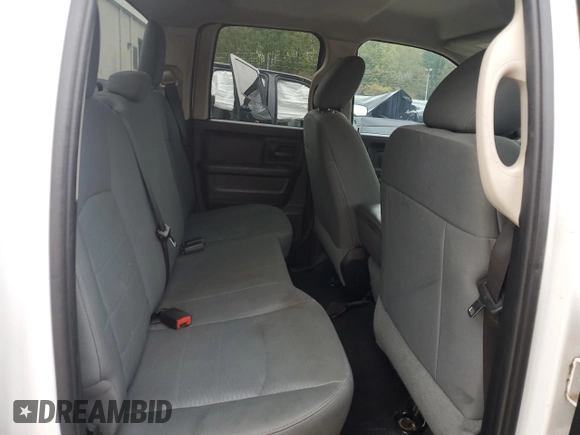 2016 Ram 1500 Express z VIN 1C6RR6FT5GS333236, wystawiony jako Copart lot #50943195 z przebiegiem Nie podano mil oraz Szkoda całkowita • Salvage title. Historia ofert i sprzedaży dostępna na DreamBid. Obrazek 11.