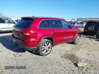 2013 Jeep Grand Cherokee Laredo with VIN 1C4RJEAG3DC631987, listed as a IAAI auction lot 41240182 with 186,193 mi miles. Bid and sale history available at carsss.com. Image 4.
