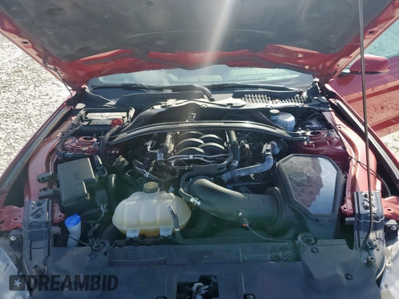2021 Ford Mustang GT with VIN 1FA6P8CF8M5147380, listed as a Copart auction lot 60081655 with Not provided miles and Salvage title. Bid and sale history available at DreamBid. Image 11.
