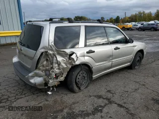 2006 Subaru Forester 2.5 X with VIN JF1SG63676H759932, listed as a Copart auction lot 79277634 with 257,886 mi miles and Salvage Title. Bid and sale history available at carsss.com. Image 3.