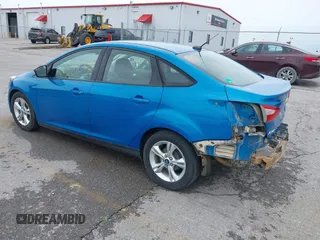 2013 Ford Focus SE with VIN 1FADP3F27DL142539, listed as a IAAI auction lot 42364047 with 103,153 mi miles and . Bid and sale history available at DreamBid. Image 3.