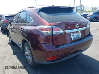 2013 Lexus RX 350 with VIN JTJZK1BA2D2417771, listed as a IAAI auction lot 42339010 with 110,136 mi miles and . Bid and sale history available at DreamBid. Image 3.