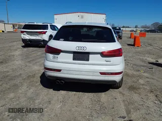 2018 Audi Q3 Premium Plus z VIN WA1JCCFS9JR019286, wystawiony jako IAAI lot #41607434 z przebiegiem 128 709 mil mil oraz . Historia ofert i sprzedaży dostępna na DreamBid. Obrazek 17.