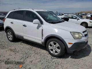 2013 Chevrolet Captiva Sport LS with VIN 3GNAL2EK6DS586355, listed as a Copart auction lot 53130075 with Not Provided miles and Clean Title. Bid and sale history available at carsss.com. Image 4.