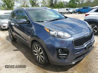 2018 Kia Sportage EX with VIN KNDPN3AC5J7408710, listed as a Copart auction lot 51023724 with 78,354 mi miles and Salvage Title. Bid and sale history available at DreamBid. Image 4.