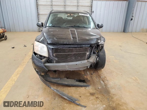 2008 Dodge Caliber SXT with VIN 1B3HB48CX8D665433, listed as a Copart auction lot 47119435 with 206,027 mi miles and Salvage Title. Bid and sale history available at DreamBid. Image 5.