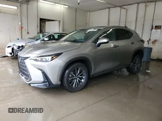 2022 Lexus NX with VIN 2T2GGCEZ8NC008617, listed as a Copart auction lot 51159575 with 19,485 mi miles and Salvage Title. Bid and sale history available at carsss.com. Image 1.